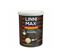 Аква Лазурь лессирующий антисептик для дерева LINIMAX Палисандр 0.9л.