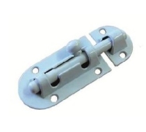 Шпингалет 01.01.03 (G-021D 2) L=70мм WW (белый) (30) MARLOK 2747