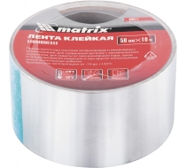 Скотч алюминиевый 50ммх10м  /89071/  Matrix