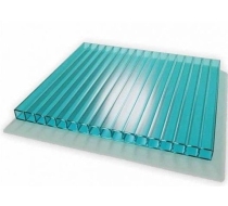 Поликарбонат 12000х2100х8 Бирюза  Rational