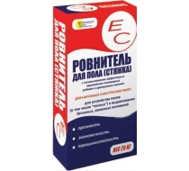 Ровнитель для пола (стяжка) ЕС  25кг, цементный  (под./54шт)