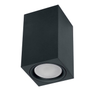 Накладной светильник спот Feron GU10 35W IP20 черный 60x60x100 ML1744 41198