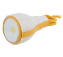 Фонарь Трофи кемпинг 2в1 [COB, 3xAAA, крюк, магнит, карт] KB-301 Фон606
