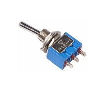 Тумблер 250V 3А (3c) ON-OFF-ON однополюсный Micro REXANT 36-4011