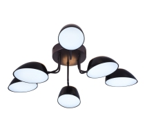 Светильник LED DK5813/6 CFG 126W/3000-6400K DIMMER ПДУ Ф650*170
