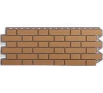 Кирпич Клинкерный бежевый 1220 x 440 мм
