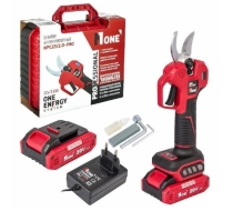Секатор акк. №1 NPC25/2.0-PRO (20V,2.0Ah,30мм толщ.реза,2 АКК,1з/у,дисплей,КЕЙС)