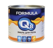 Эмаль FORMULA Q8 ПФ-266 желто-коричневая 1.9кг