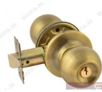 Защелка ISP ЗШ-01-Э (бронза, ключ - фиксатор) Нора-М УТ-0016594/16789