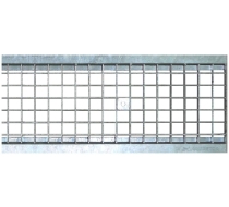 Решетка сварная оцинкованная РСО Norma 100 B125 Aquastok (31031B)
