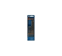 Набор буров SDS-plus ПРАКТИКА 4шт. 5.6х110 8,10х160, кассета 034-403