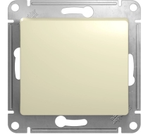 Переключатель 1кл промеж с/у крем механизм Glossa Schneider Electric  GSL000271