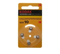 Батарейка Kodak ZA10 бл./4шт.
