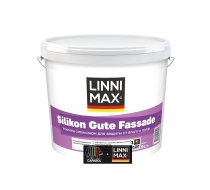Краска ВД LINNIMAX Silikon Cute Fassade/Силикон Гуте фасаде База 1 2.5л.