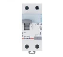 УЗО Legrand 403002 2P 63А 30мА 6kA эл-мех ТX3