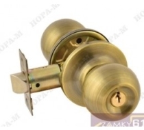 Защелка ISP ЗШ-03-Э (бронза, фиксатор) Нора-М УТ-0016595