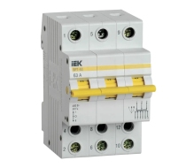 Трехпозиционный переключатель ВРТ-63 3P 63А IEK