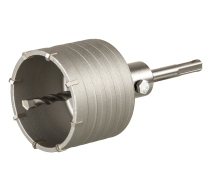 Коронка ПРАКТИКА SDS-plus ударная 75мм 773-859