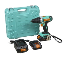 Дрель аккумуляторная Sturm! CD3620, 20 В, 1BatterySystem,  2 акк., 2,0 Ач, кейс