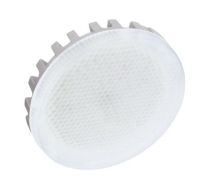 Лампа св/д Ecola Light GX53 220V/12W 4200 мат. стекло  большой радиатор 41х75 T5LV12ELC