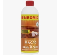 Масло для бань и саун 0.5л. НЕОМИД