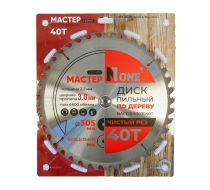 Диск пильный по дереву №1 NACD305303060T (D=305мм, D20/22.2/25.4/30мм, 60Т, толщина 2.2мм)