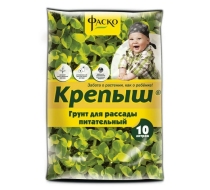 Грунт Крепыш для рассады 10л. ФАСКО 28461