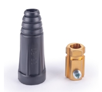 Кабельная розетка 35-50 (соединитель) FoxWeld 511.0313/CX0541  (4840)