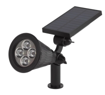 Светильник садовый на солнечной батарее 4Led ERASP024-10 ЭРА