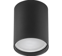 Накладной светильник спот Feron (ИПО) ML177 MR16 20W 220V GU10 IP20, черный 40513