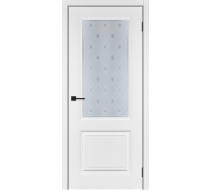 Дверь СК-2 Белый матовый ДО 2000*900 ст. с рис.