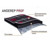 Подкладочный ковер для гибкой черепицы  ANDEREP PROFF, рулон/40м.кв
