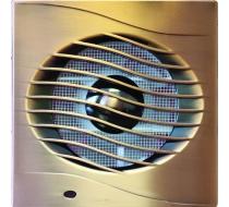 Вентилятор Планета Волна П120С с выключателем d12 (бронза)