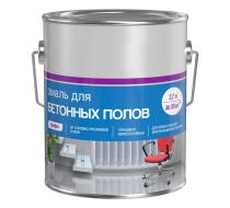 Эмаль износостойкая для бетонных полов AKRIMAX-PREMIUM серая 25кг