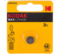 Батарейка Kodak CR1025 бл./1шт.