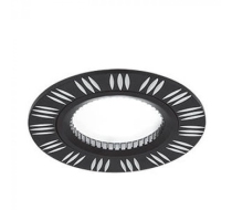 Светильник св/д Gauss Aluminium GU5.3 черный AL018/СМ00000622
