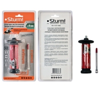 Ручка УШМ Sturm! HD-115125-130AG с твердосплавным КАРАНДАШОМ и местом хранения, резьба 8мм, pat