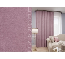 Портьера Канвас 150х280 брусника