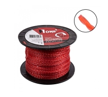 Леска для триммера №1 1.5LB (2,7 мм,0.68кг, звезда, 137м) бухта  TL10152701