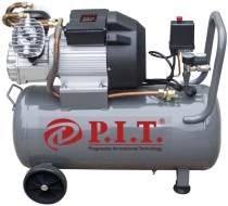 Компрессор P.I.T. PAC 016003-2.5/50 (2.5кВт, 3.4л.с., 350л/мин, 50л., 2 выхода)