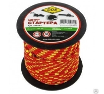 Шнур стартера на катушке DDE 3.5мм 30м (нейлон) 241-581