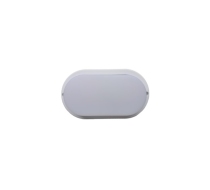 Светильник св/д Ecola ЖКХ 12W 6500K 6K Овал 160x90х45 мат. бел. IP65 ДПП DPLD12ELC