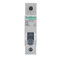 Автомат Schneider Electric City9 1Р 25А 4.5кА С C9F34125