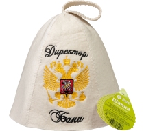 Шапка для бани 