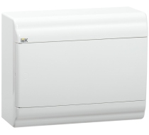 Бокс ЩРН-П-9мод настен пласт бел IP41 PRIME IEK