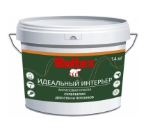 Краска ВД Белтекс ИНТЕРЬЕРНАЯ 14кг./10л.