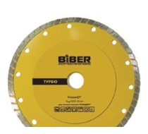 Диск алмазный турбо Стандарт 115мм. BIBER /70202/