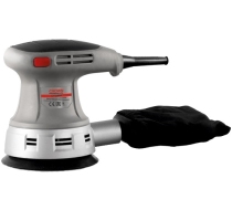 Шлифмашина эксцентриковая CROWN CT13394 (240Вт, 125мм)