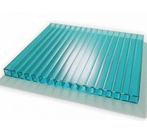 Поликарбонат 12000х2100х4 Бирюза Rational