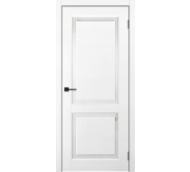 Дверь Ллойд белый бархат частично остекленная сатин 600х2000